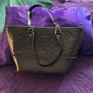 Calvin Klein satchel purse